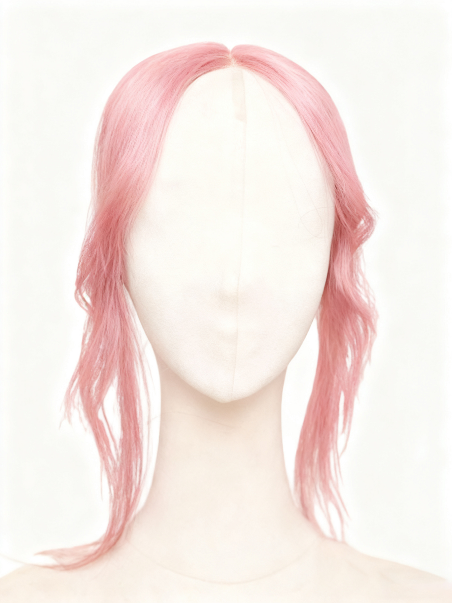 Clipless Front Hair Topper – Adjustable Silk Scalp Design | Natural Volume Bangs