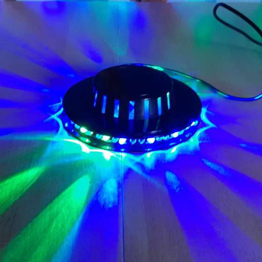LED Party Accordion Light (with Remote Control) – UFO Shaped, Hangable or Standalone