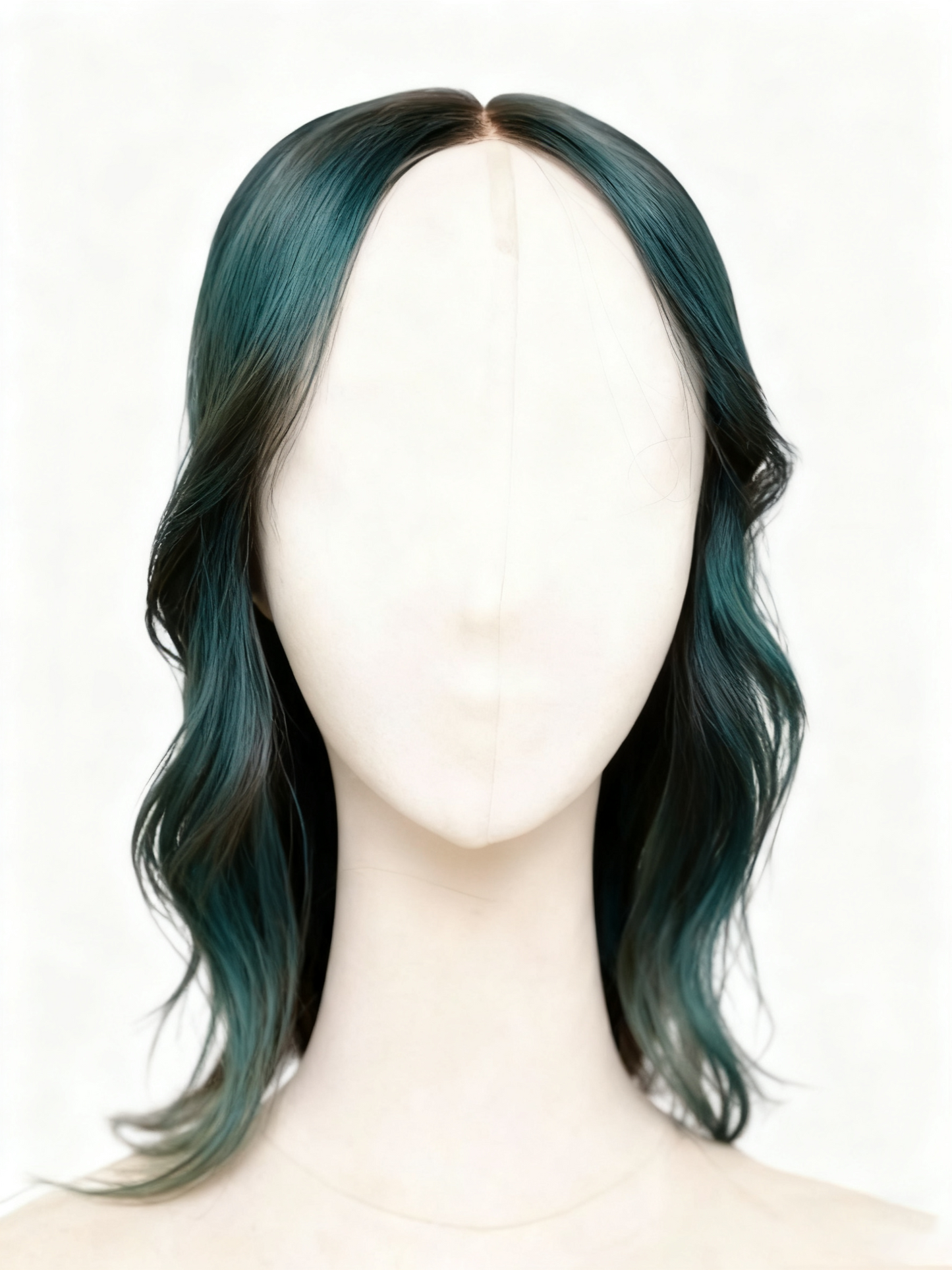 Clipless Front Hair Topper – Adjustable Silk Scalp Design | Natural Volume Bangs