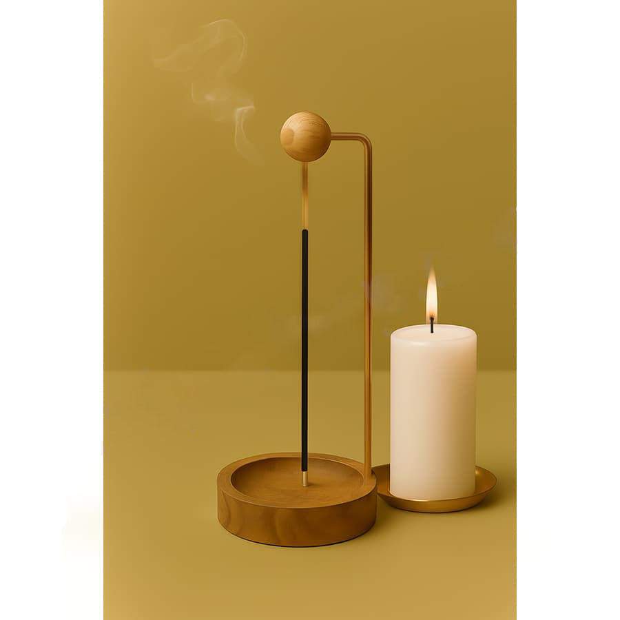 Inverted Incense Burner – Creative Incense Holder