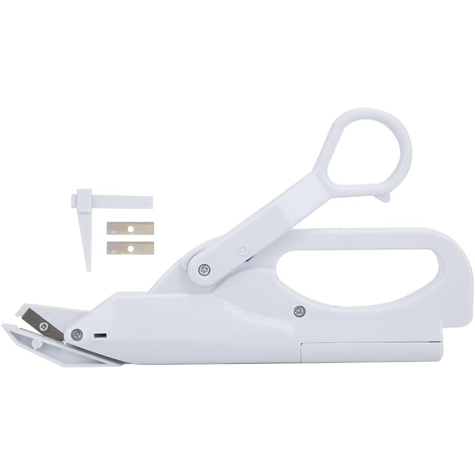 Cordless Electric Scissors – Fast, Safe & Precise Cutting for Fabric, Paper, and Leather