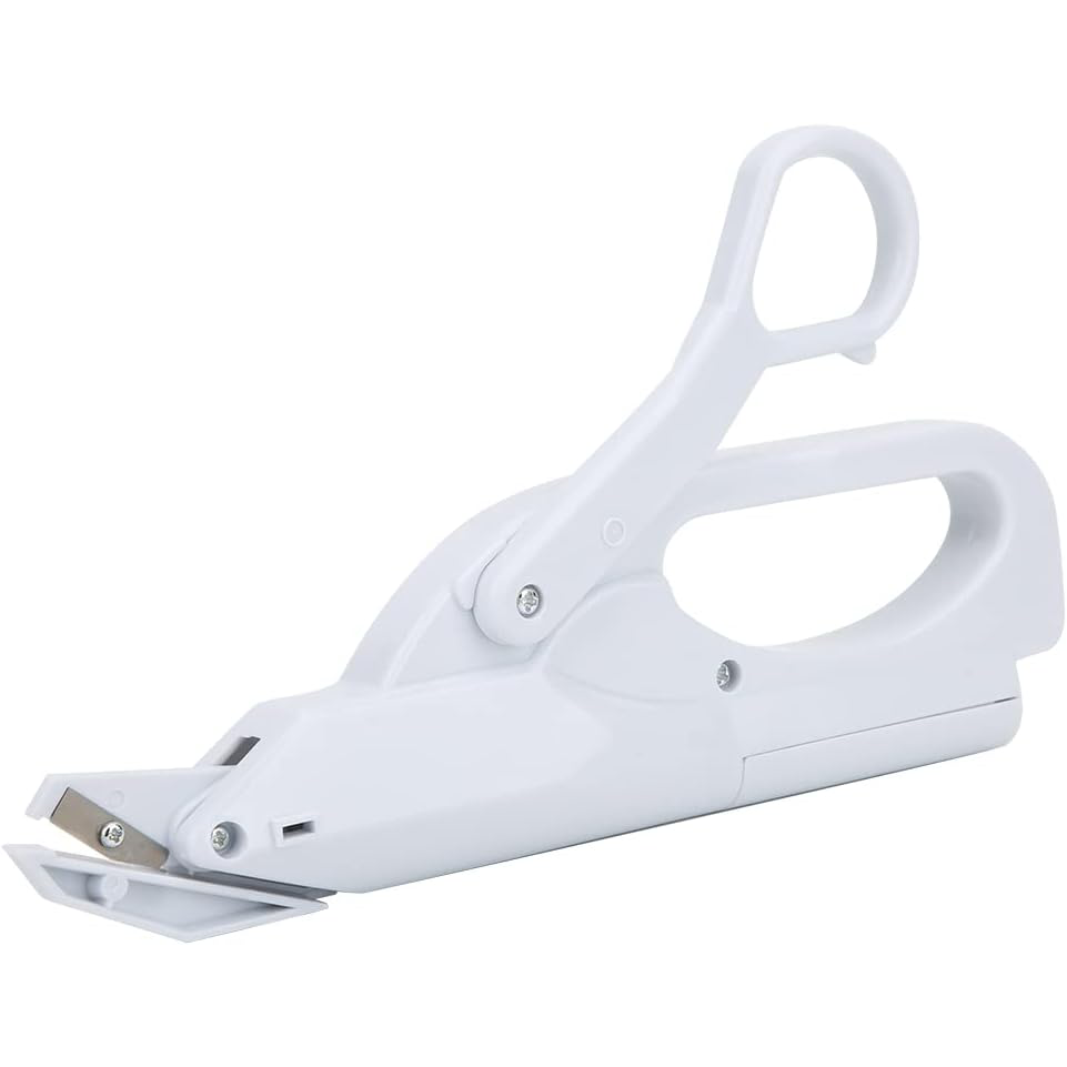 Cordless Electric Scissors – Fast, Safe & Precise Cutting for Fabric, Paper, and Leather