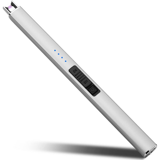 Electric Arc Windproof USB Lighter – Safe, Flameless & Perfect for Outdoor Use