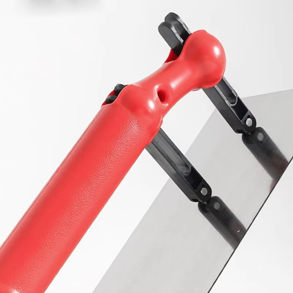 6-Inch Steel Spatula Multi-Function Plasterboard Scraper – Perfect for Smoothing & Finishing
