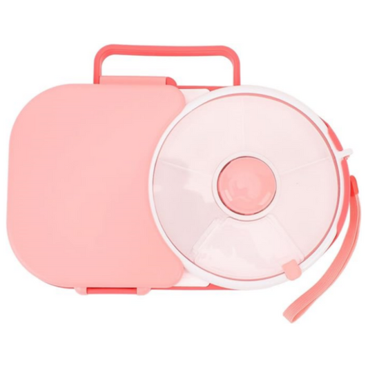 Rotate the snack box