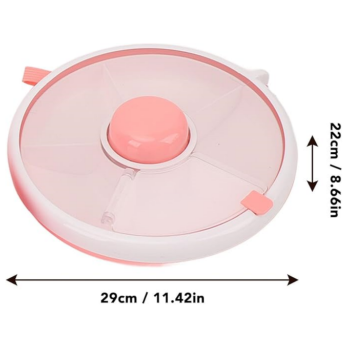 Rotate the snack box