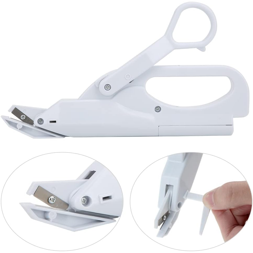 Cordless Electric Scissors – Fast, Safe & Precise Cutting for Fabric, Paper, and Leather
