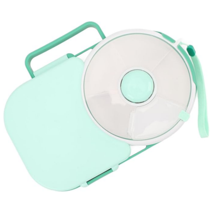 Rotate the snack box