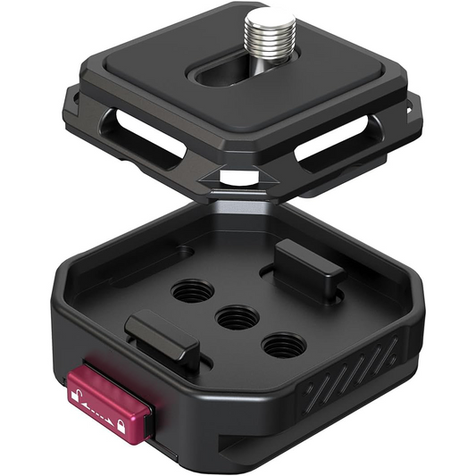 Quick Release Camera Plate – Built-In Arca Base with 10 kg Load Support