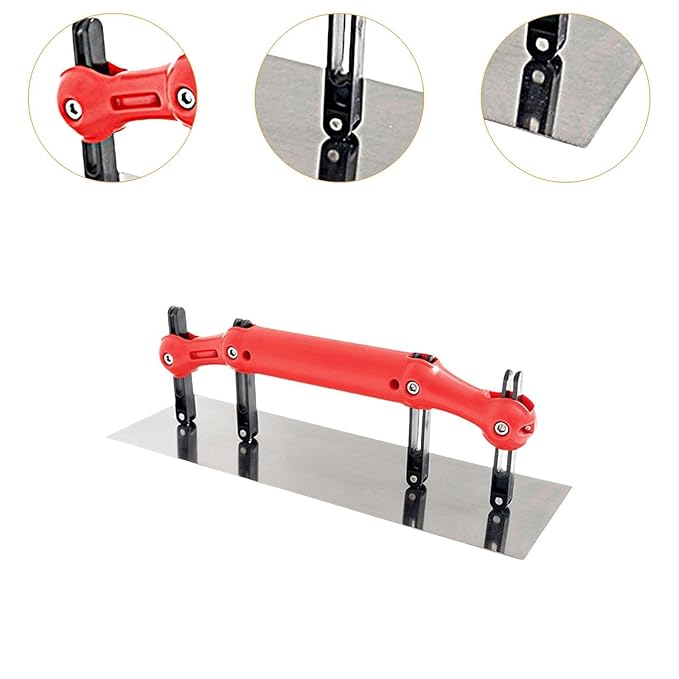 6-Inch Steel Spatula Multi-Function Plasterboard Scraper – Perfect for Smoothing & Finishing