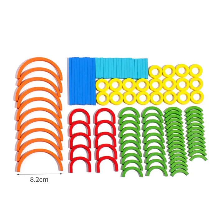 Montessori Smart Sticks – Creative STEM Learning Toy for Kids Ages 3+