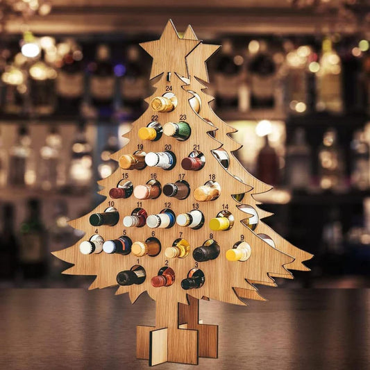 Drunken Tree | Adult Gift | Alcohol Advent Calendar | The Perfect Christmas Countdown Surprise Gift!