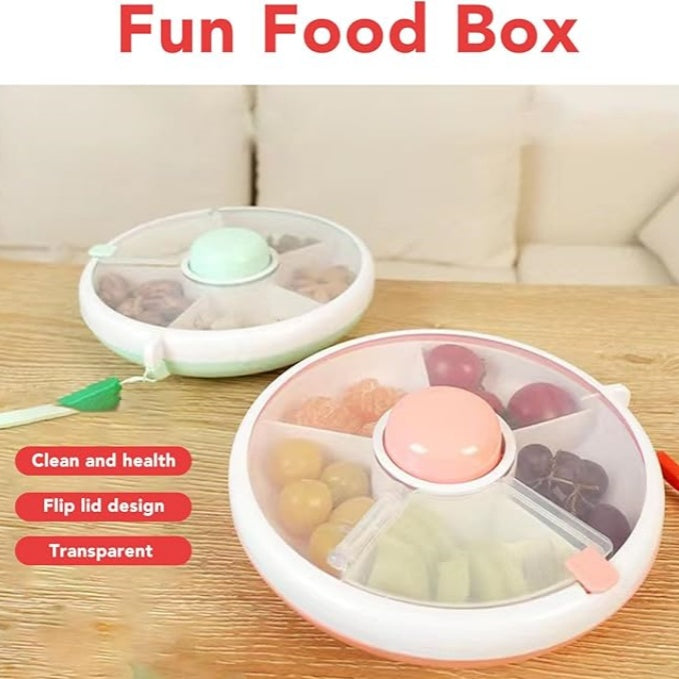 Rotate the snack box