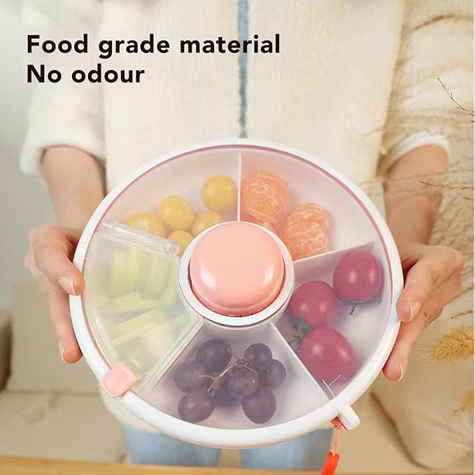 Rotate the snack box