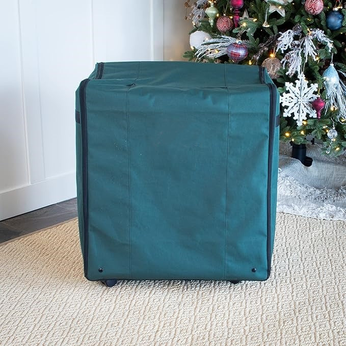 5-tray telescopic Christmas ornament storage bag - can hold 120 ornaments