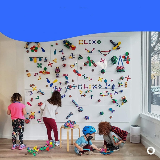 Rainbow Magnetic building Blocks