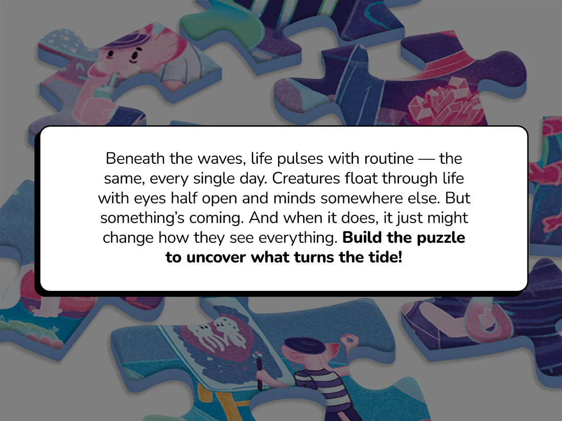 1000-Piece Puzzle - The Town's Final Secret