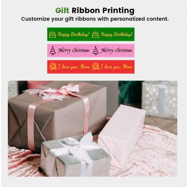 30 Ribbon Printer A30 – Versatile Label Printer for Home, Office, and School Use