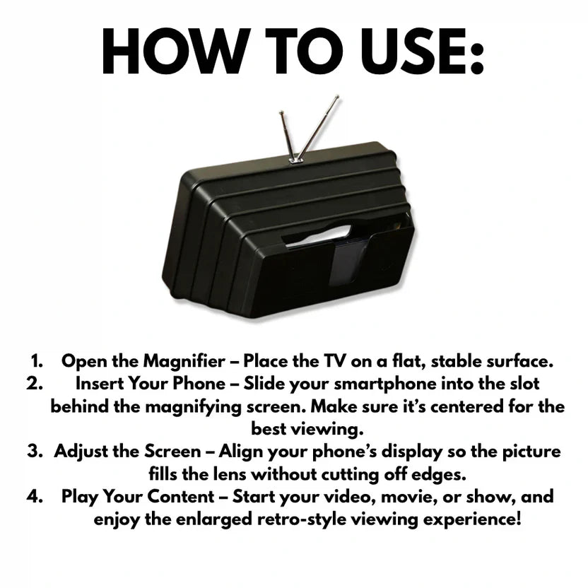 Phone Screen Magnifier