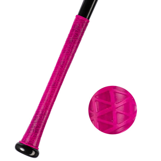 Softball Bat Grip – Diamond Pattern for Superior Control