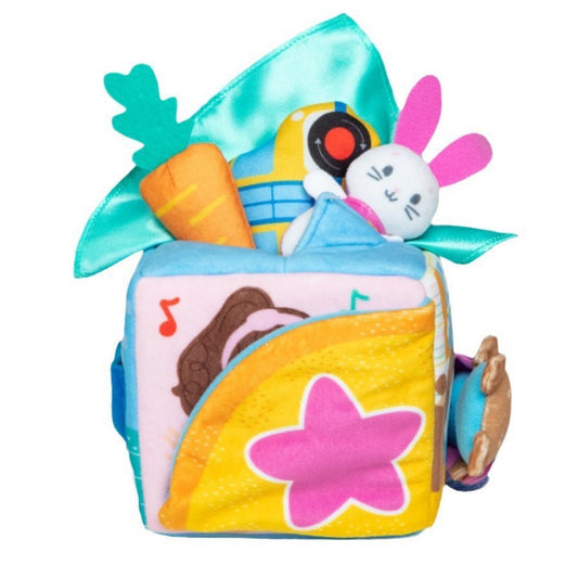 Surprise Plush Toy Learning Box