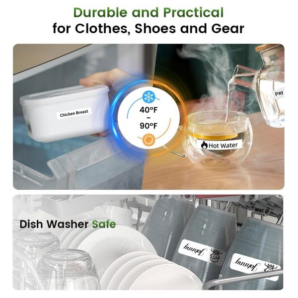 30 Ribbon Printer A30 – Versatile Label Printer for Home, Office, and School Use