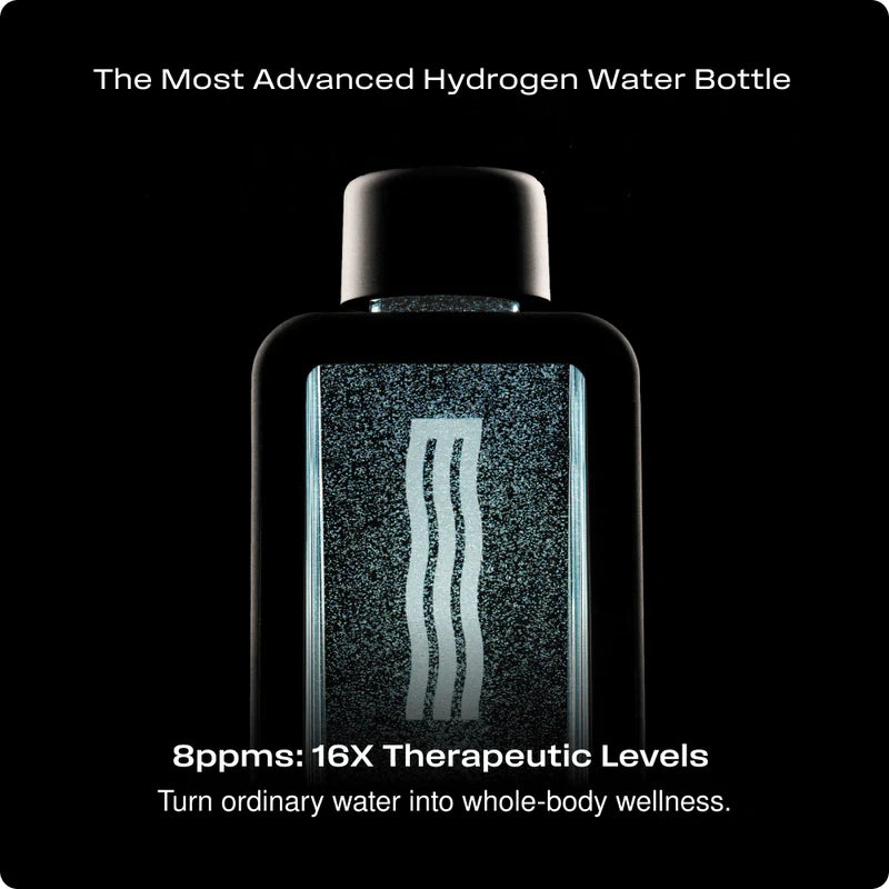 Hydrogen water bottle