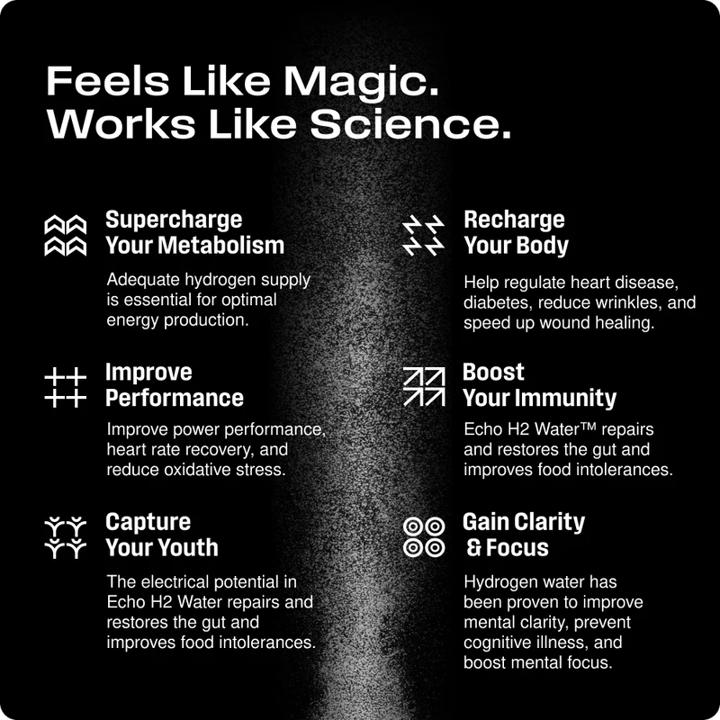 Hydrogen water bottle