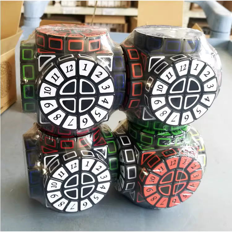 2x2 Time Machine Cube Black