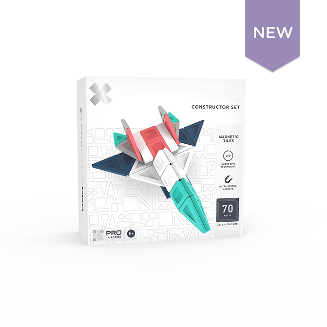 PRO Constructor Set 70 pc