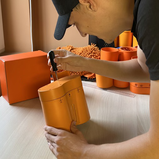 4-in-1 Automatic Dog Paw Cleaner – Effortless Pet Paw Cleaning Solution