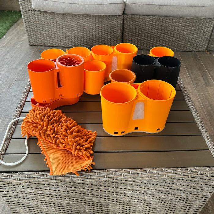 4-in-1 Automatic Dog Paw Cleaner – Effortless Pet Paw Cleaning Solution