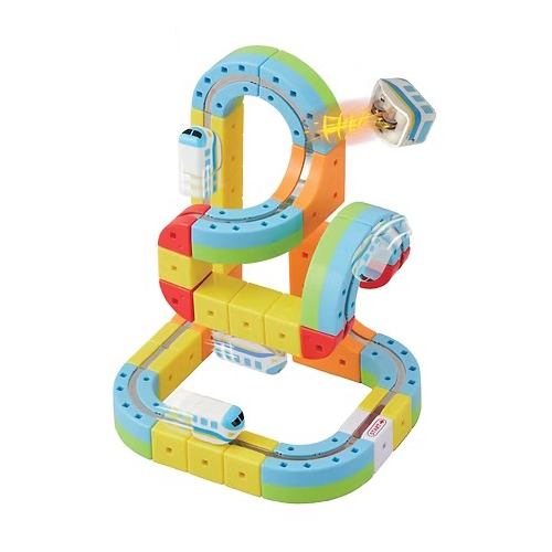 Magnetic Monorail Starter Set – Build, Connect & Imagine!