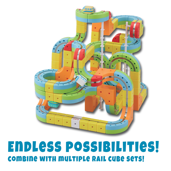 Magnetic Monorail Starter Set – Build, Connect & Imagine!