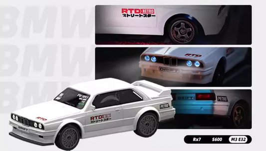 1/43 RC Drift Car – Exciting High-Speed Drifting in Mini Scale