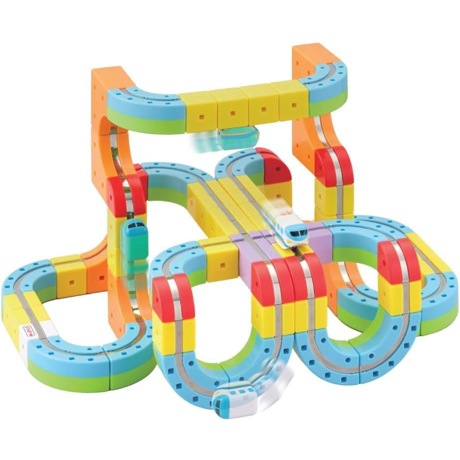Magnetic Monorail Starter Set – Build, Connect & Imagine!