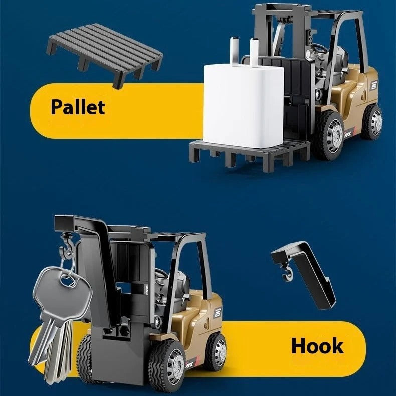 Mini remote control forklift