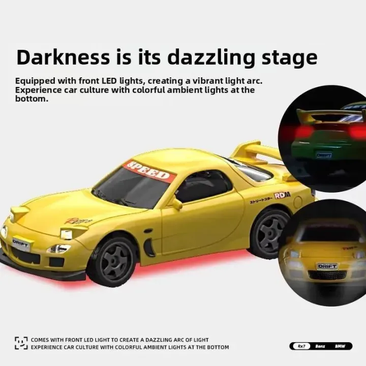 1/43 RC Drift Car – Exciting High-Speed Drifting in Mini Scale