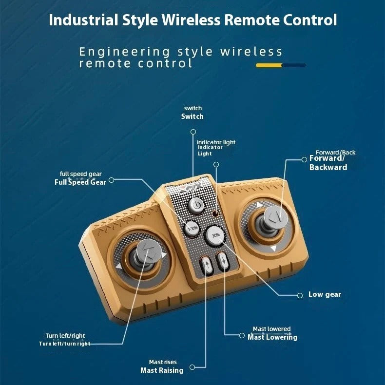 Mini remote control forklift