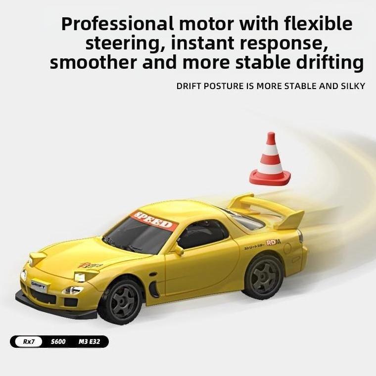 1/43 RC Drift Car – Exciting High-Speed Drifting in Mini Scale