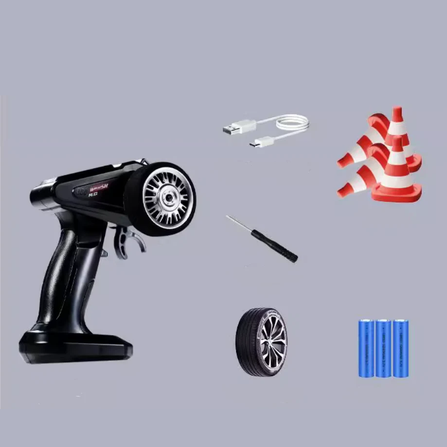 1/43 RC Drift Car – Exciting High-Speed Drifting in Mini Scale