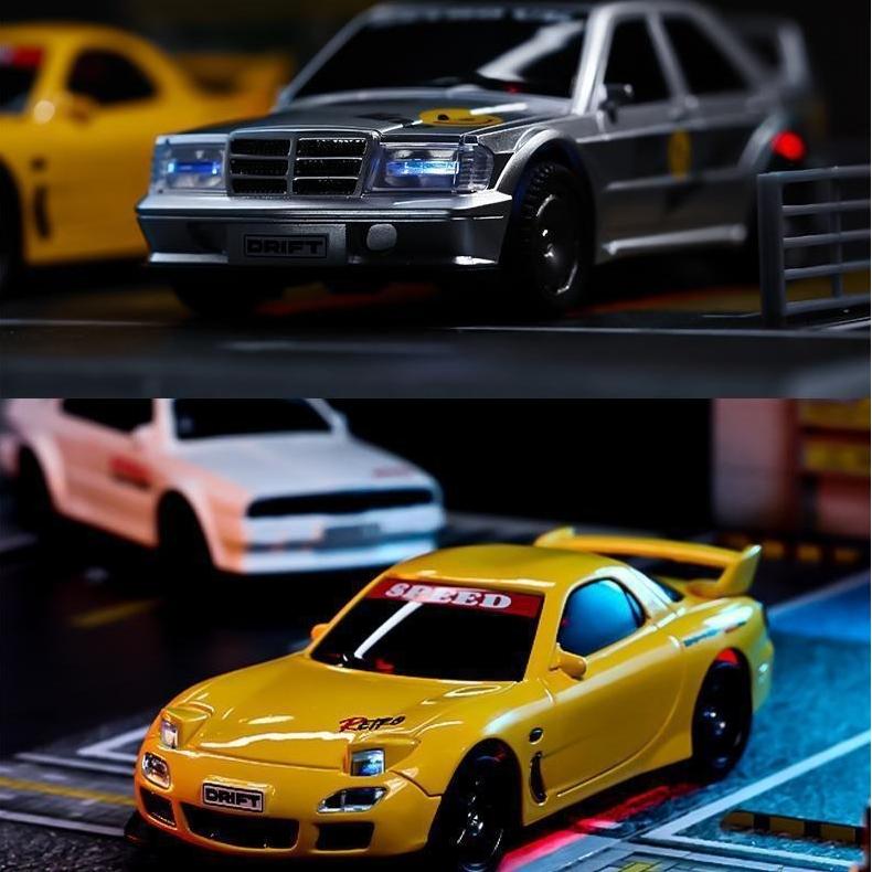 1/43 RC Drift Car – Exciting High-Speed Drifting in Mini Scale