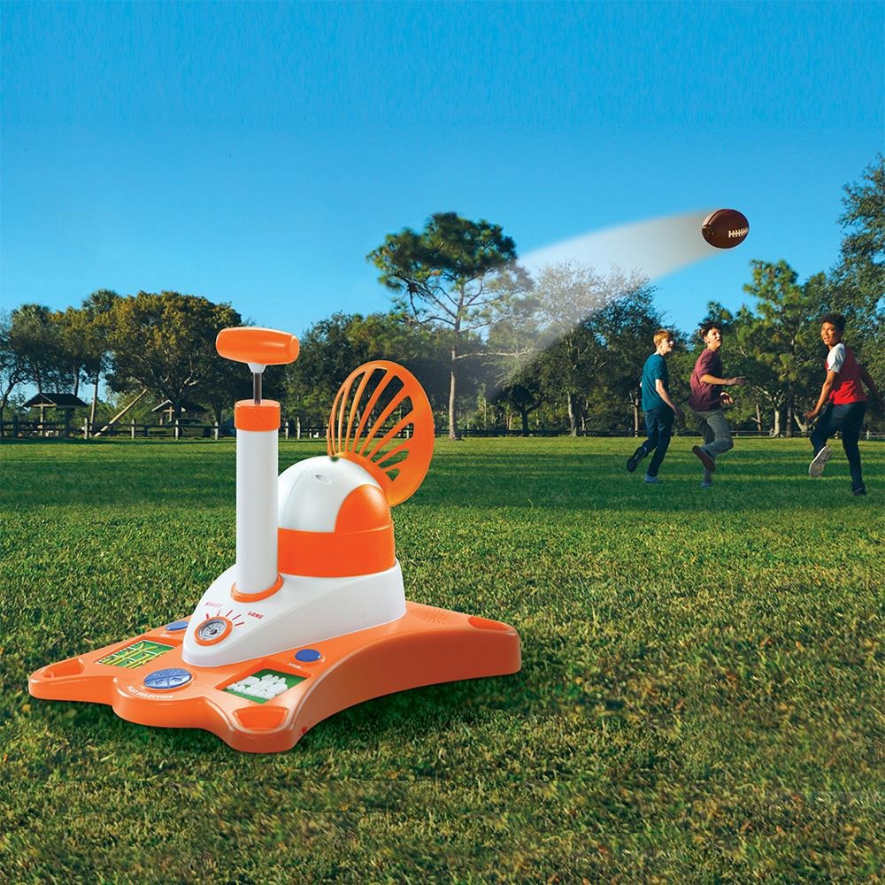 All-Star Quarterback Passing Robot