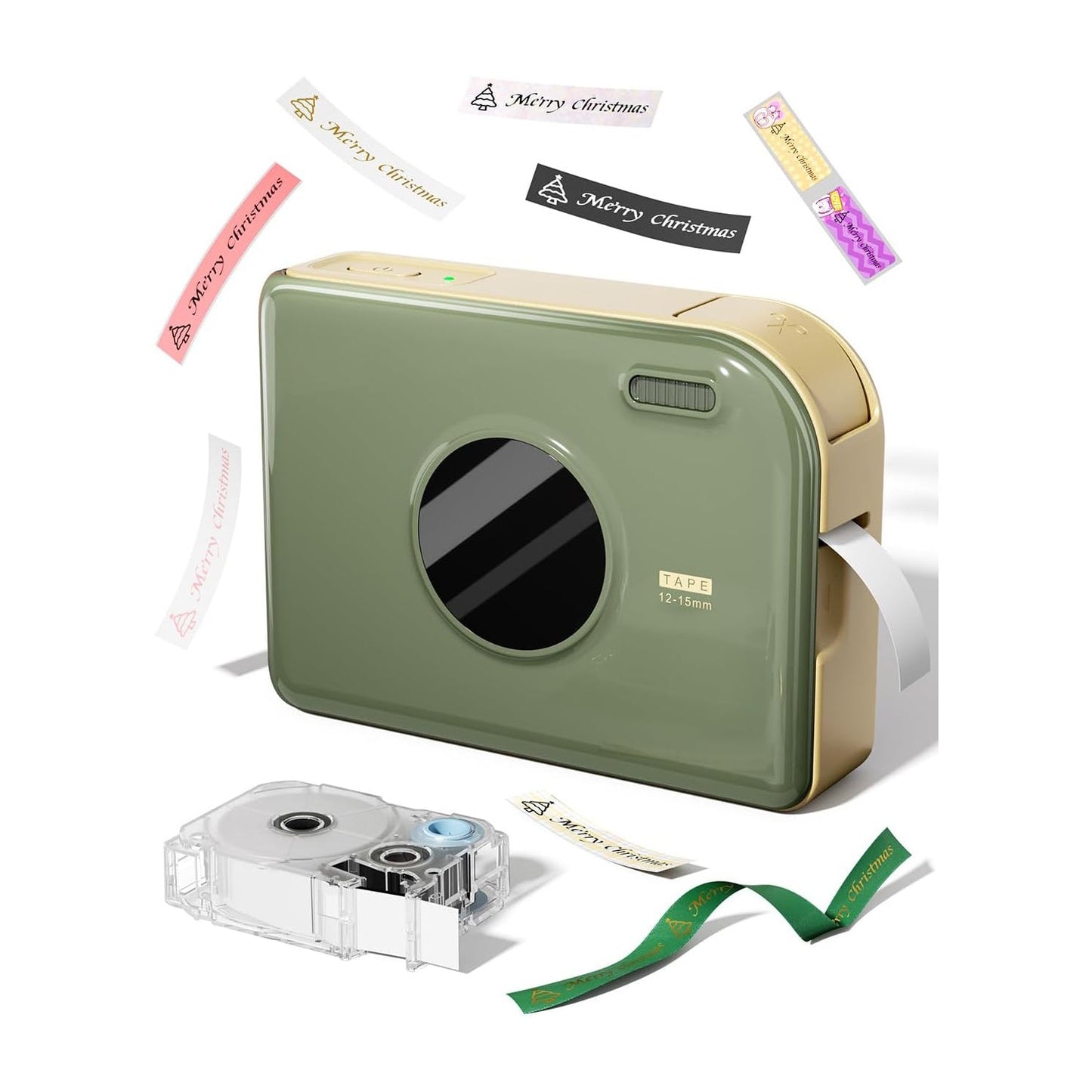 30 Ribbon Printer A30 – Versatile Label Printer for Home, Office, and School Use