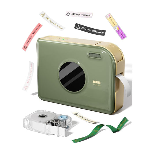 30 Ribbon Printer A30 – Versatile Label Printer for Home, Office, and School Use