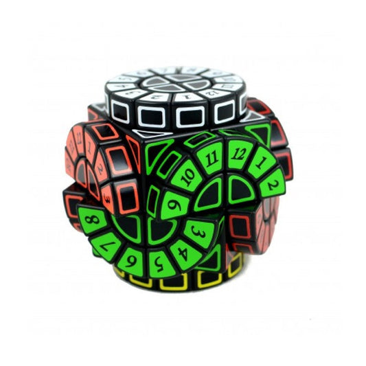 2x2 Time Machine Cube Black