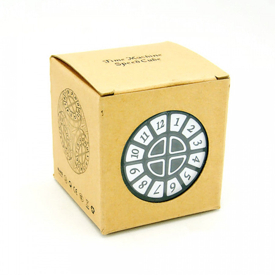 2x2 Time Machine Cube Black